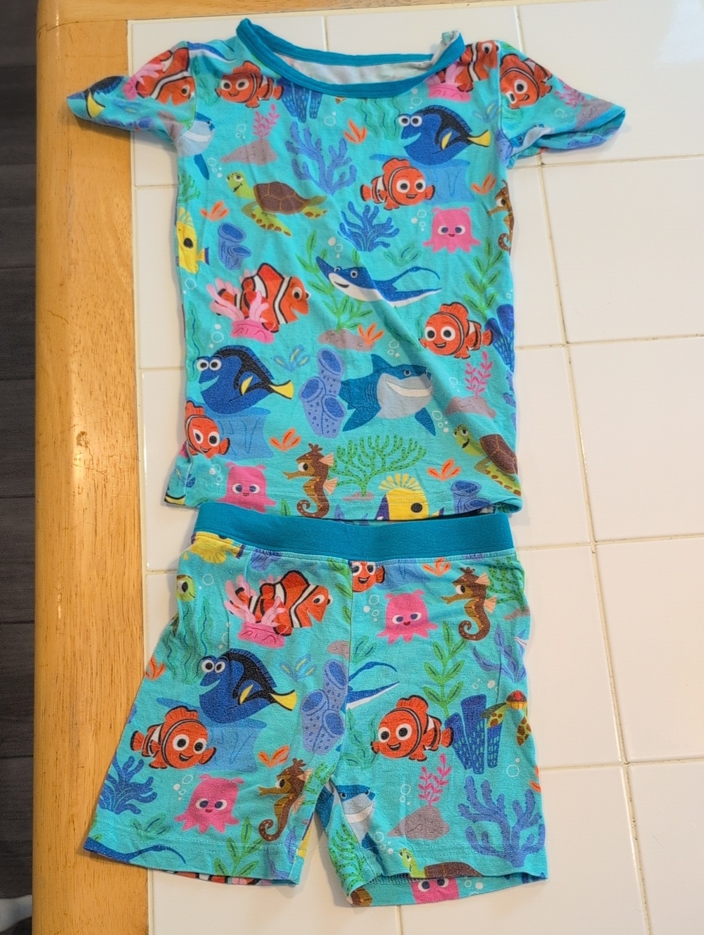 Little Sleepies Finding Nemo 2 Piece Set